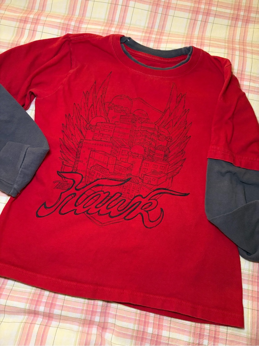 Tony Hawk Layered Graphic Long Sleeve